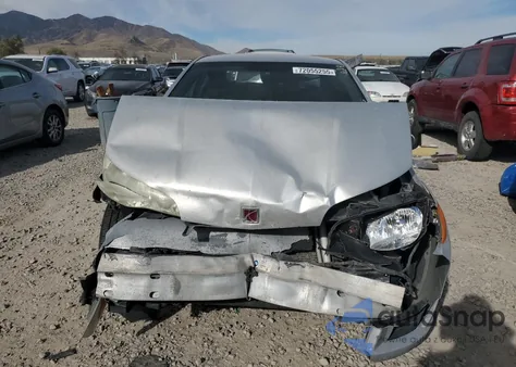 2003 Saturn Ion Level 2 from USA, damaged, VIN 1G8AM12F13Z188408